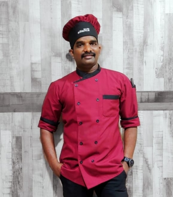 Chef B.MANIKANTA SRIRAJ